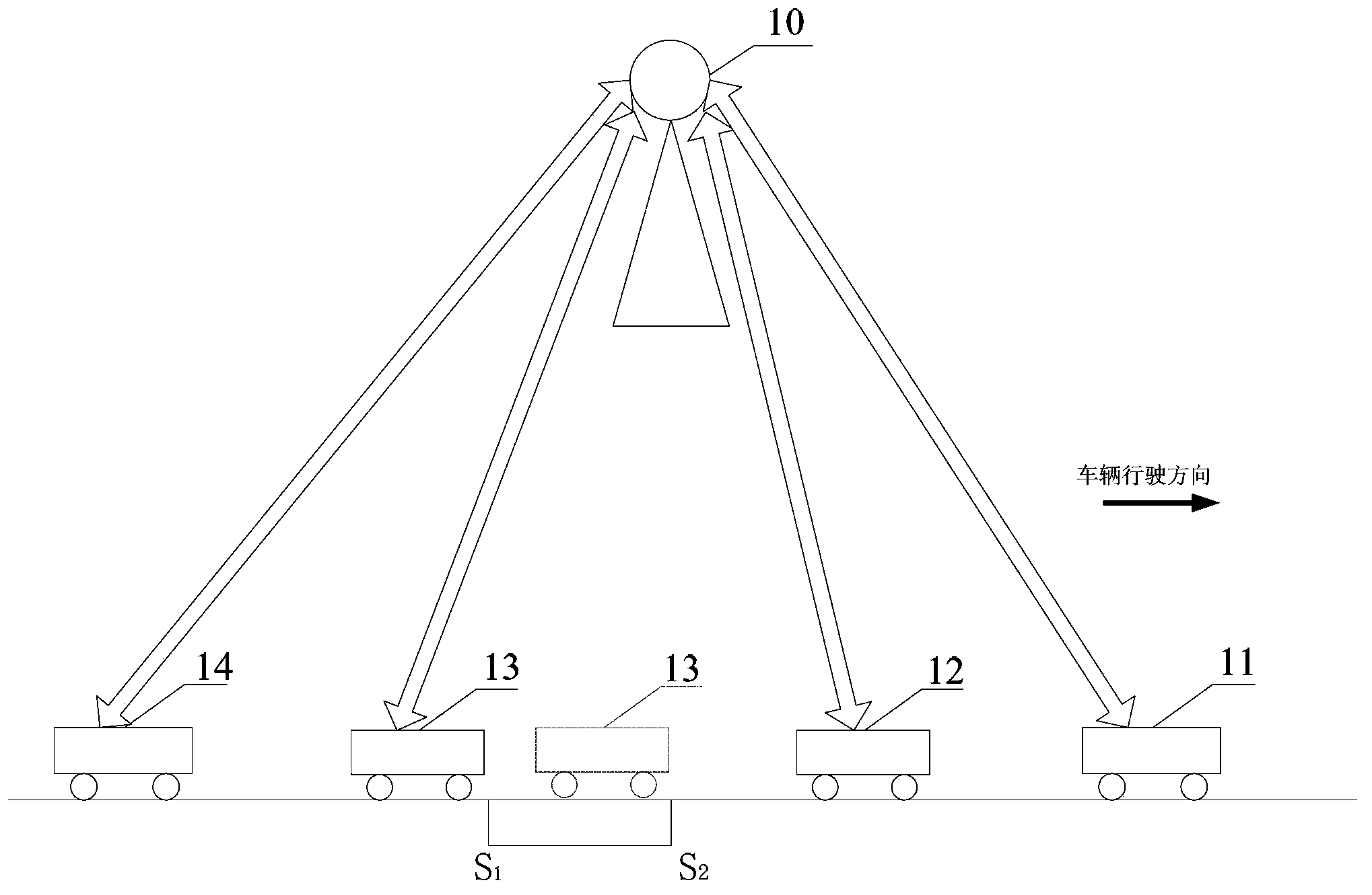 Control system of hybrid power bus and motive power control method of hybrid power bus