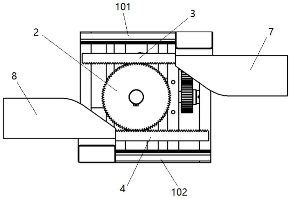 A kind of pineapple picking machine