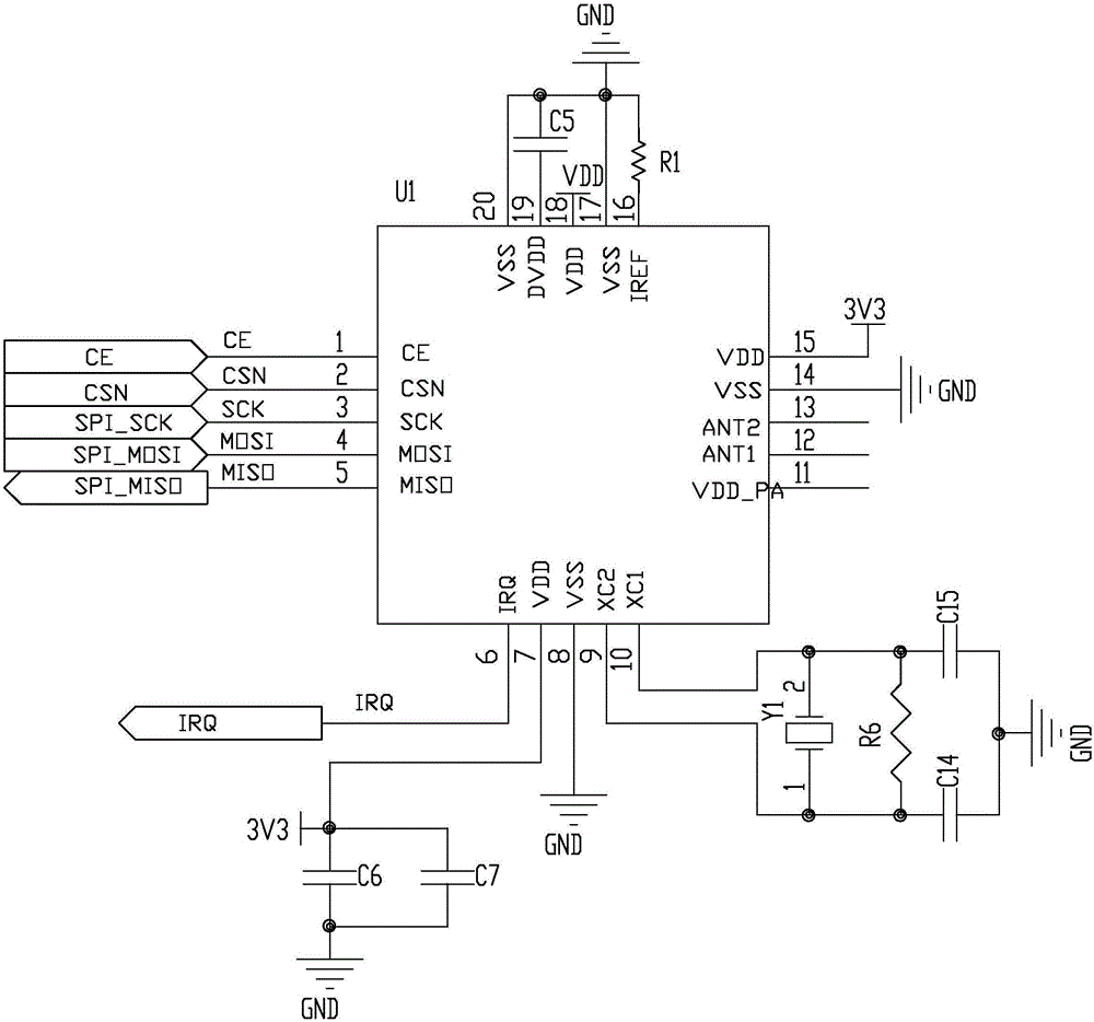 Intelligent smoke detection controller with wireless communication