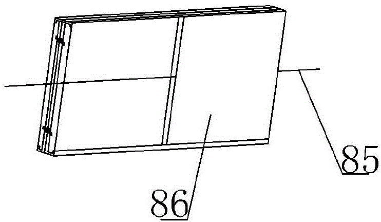 Device for trapping megalobrama amblycephala in large culture water surfaces