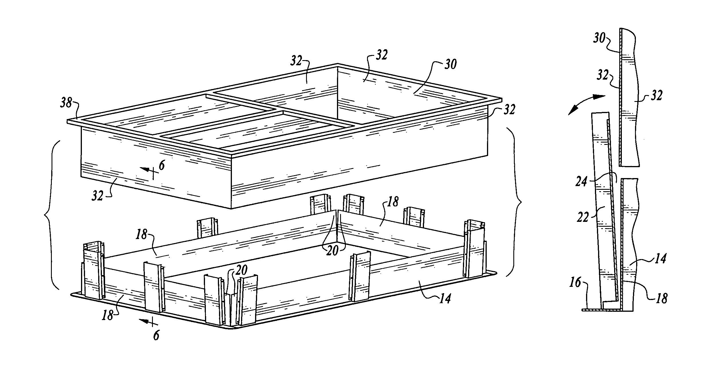 Adjustable support for air conditioners