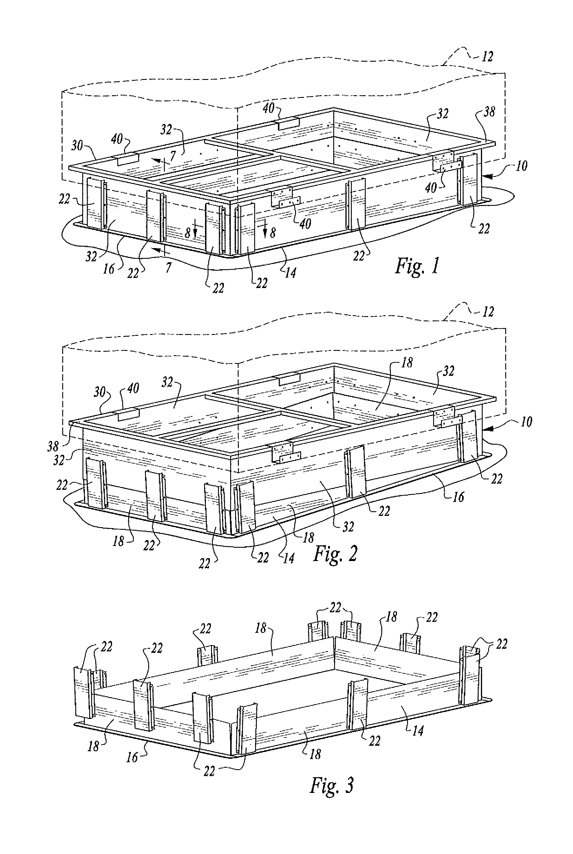 Adjustable support for air conditioners