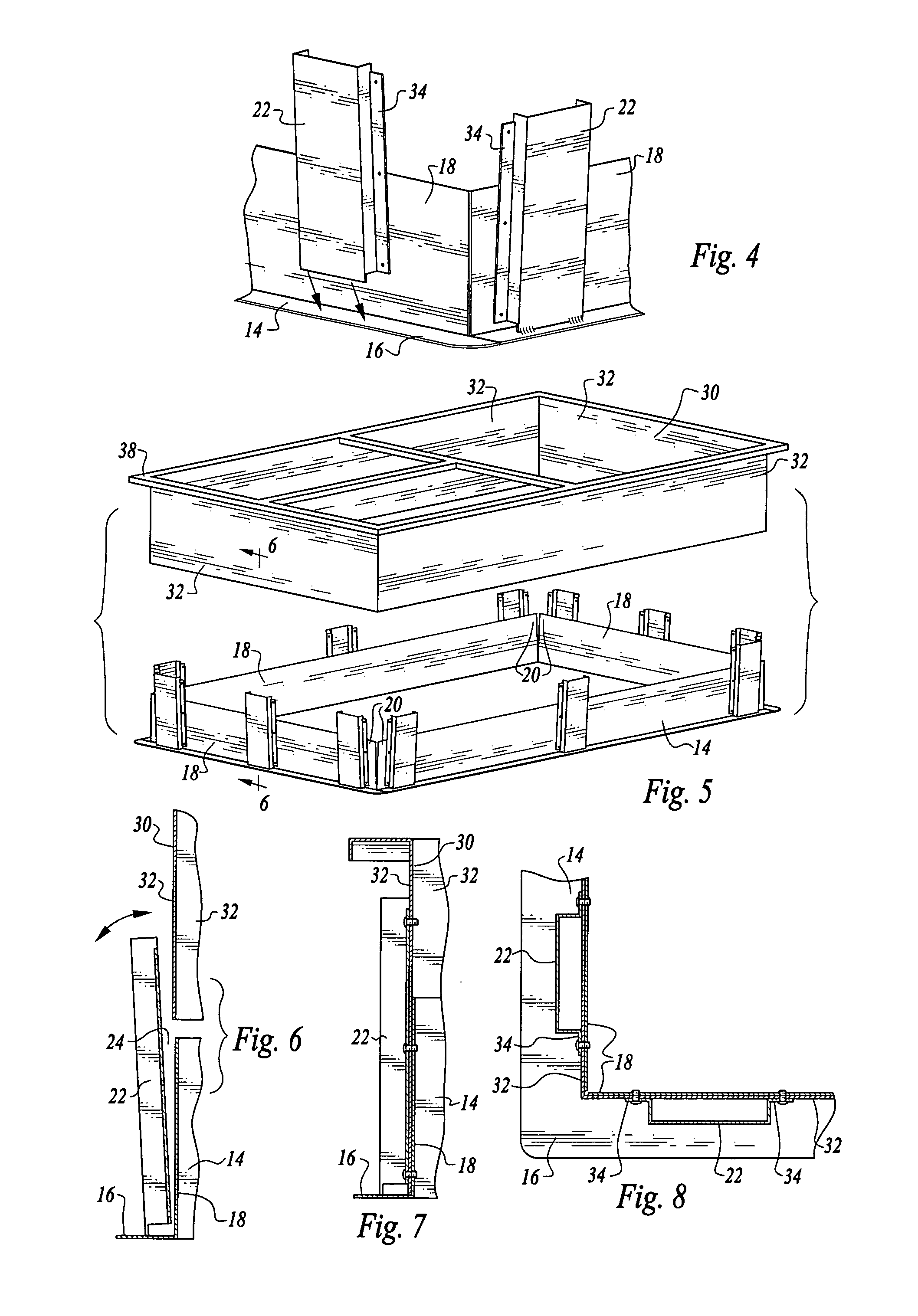 Adjustable support for air conditioners