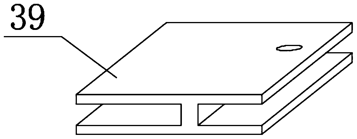 Multifunctional metal plate welding device for building construction