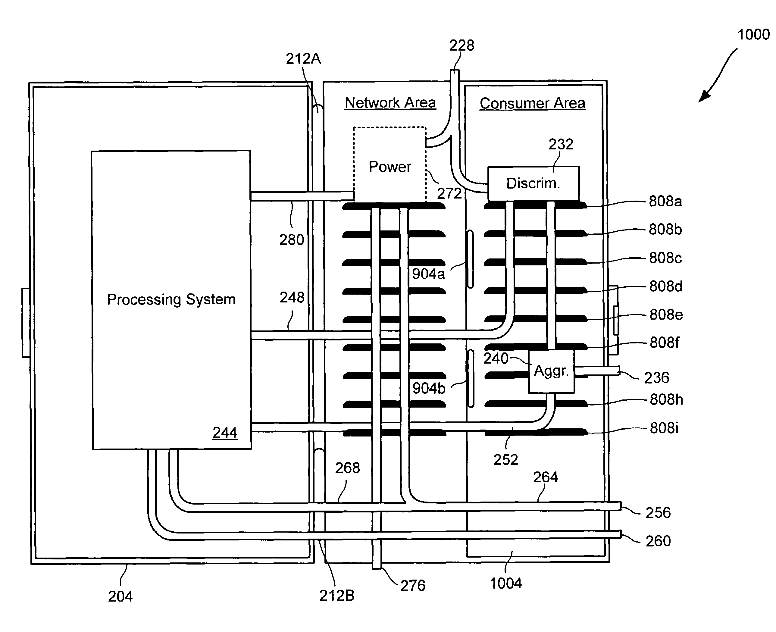 Environmentally-controlled network interface device and methods