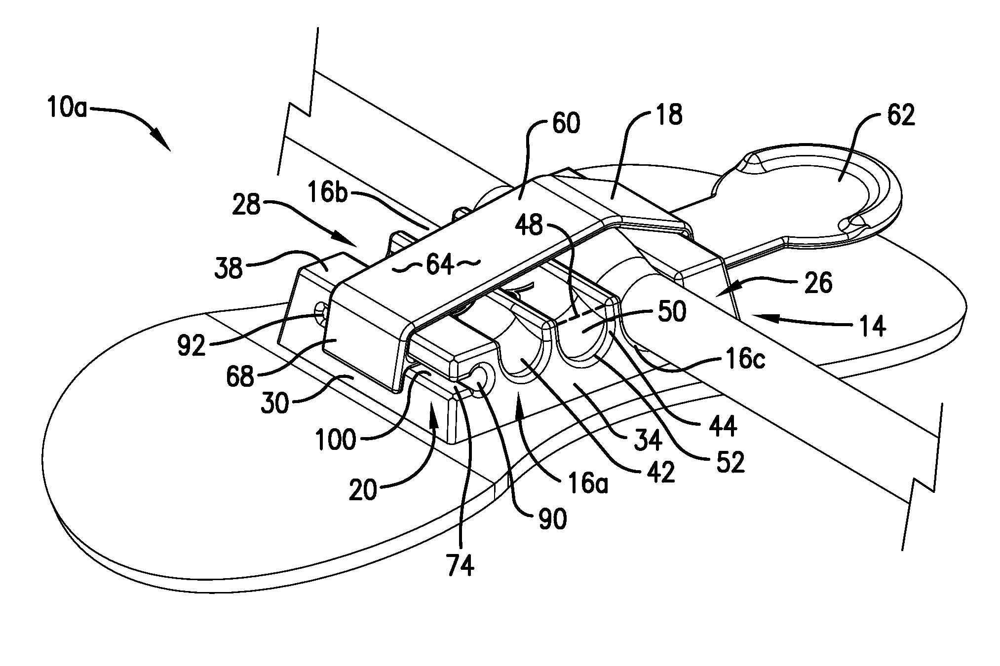 Securement device for medical fixtures