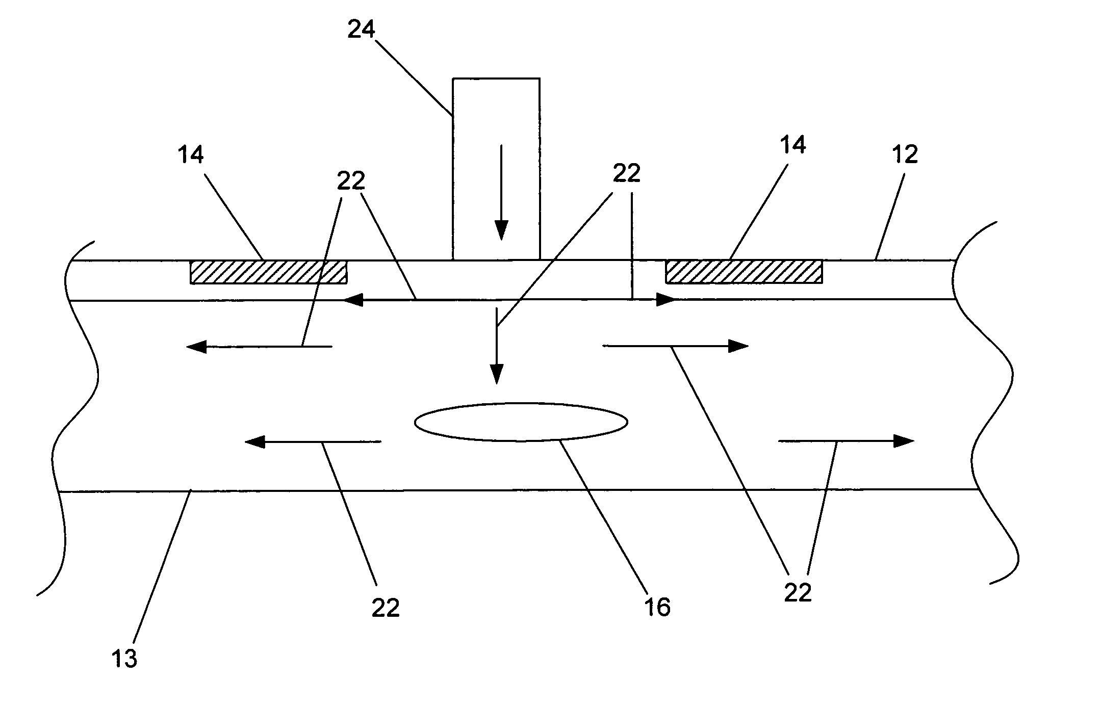 Non-destructive inspection system and associated method