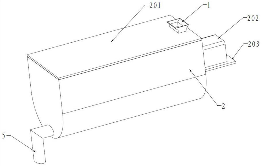 A high-quality and high-capacity melt-blown material production equipment and process