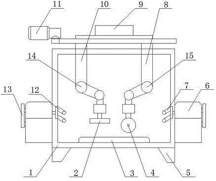 Stone processing machine