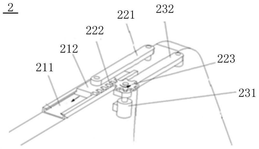 Foldable inside rearview mirror