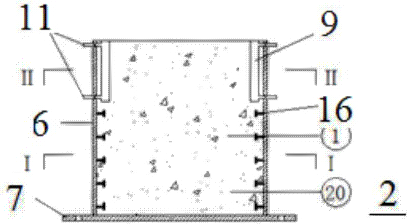 Prefabricated concrete-filled steel tube and concrete-filled steel tube splicing pier