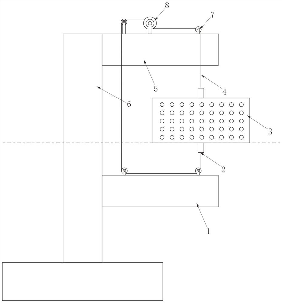 Wave power generator based on droplet power generation