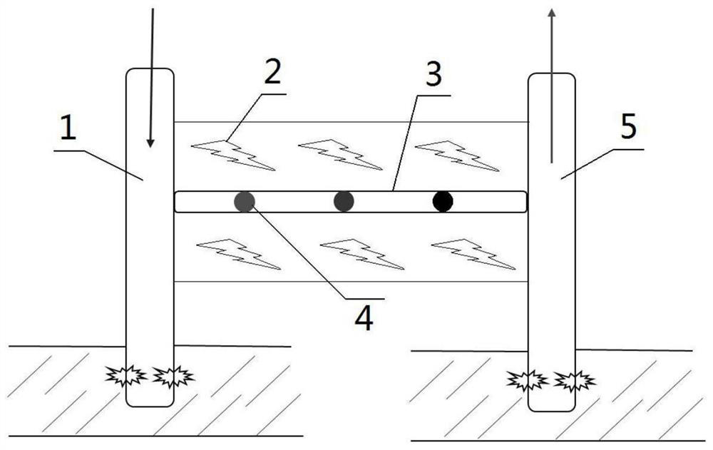 A method for water flooding under microfracture pressure in low/ultra-low permeability reservoirs