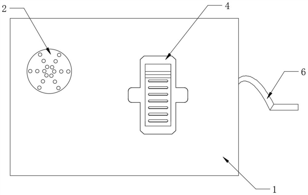 Device capable of automatically collecting road surface rainwater and irrigating roadside greening