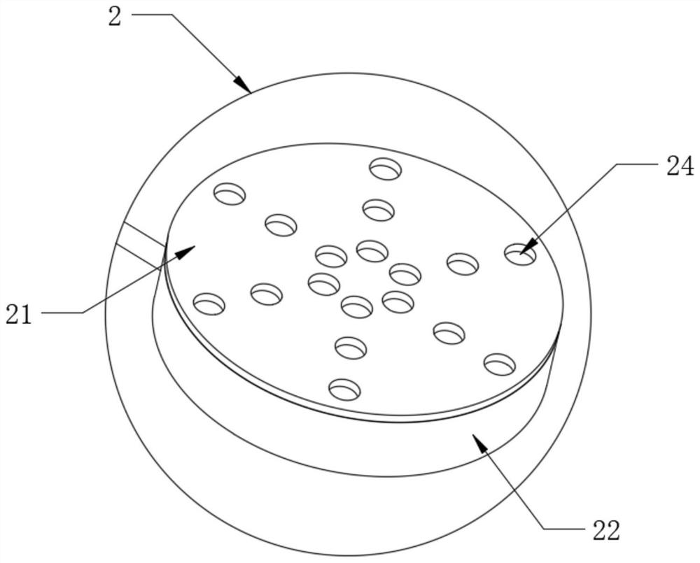 Device capable of automatically collecting road surface rainwater and irrigating roadside greening