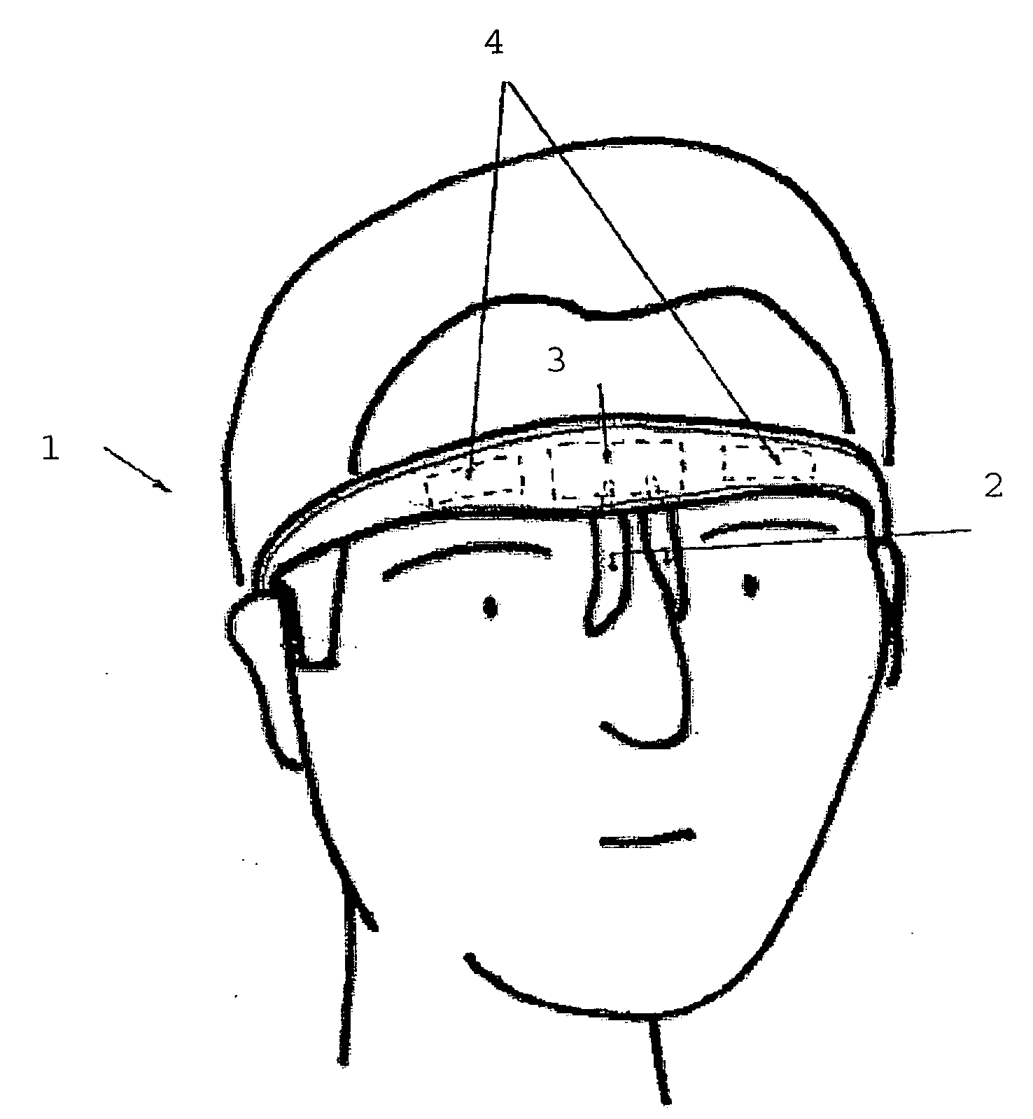 Apparatus For Electro-Inhibition Of Facial Muscles