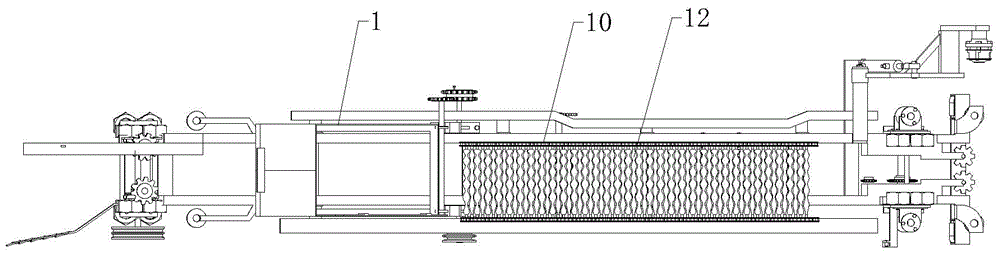 A soil recovery device