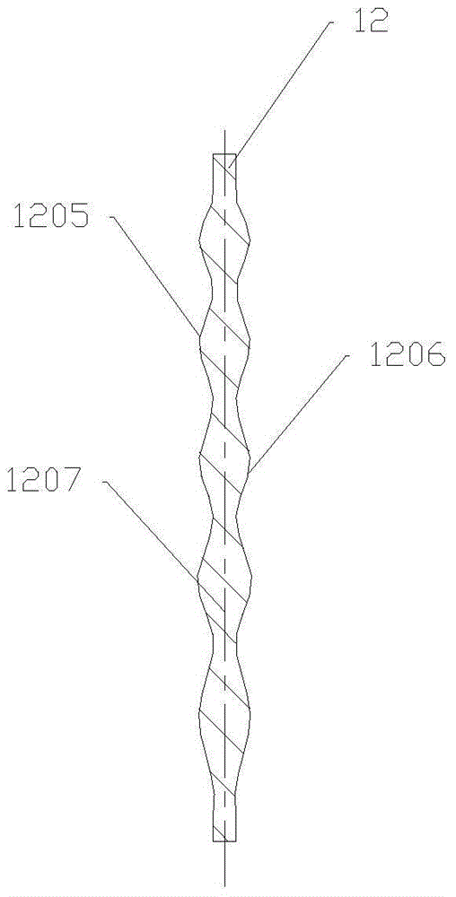 A soil recovery device