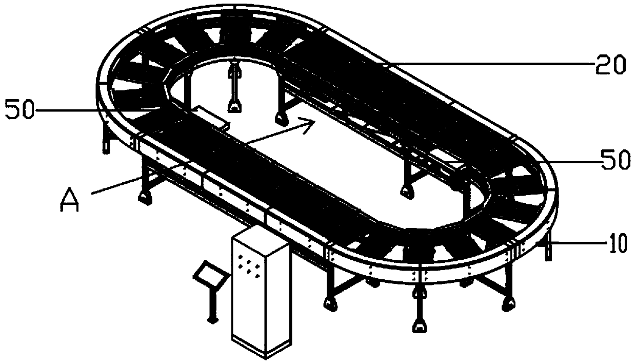 Tray sorting equipment for material sorting and sorting method thereof