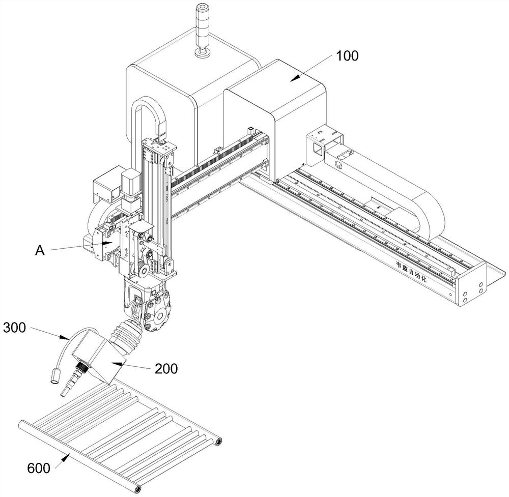 Laser welding equipment and method for drying towel rack