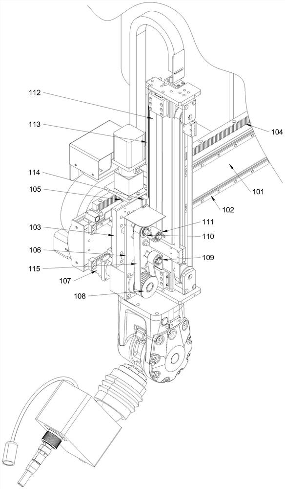 Laser welding equipment and method for drying towel rack