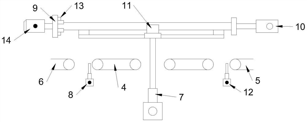 Laser welding equipment and method for drying towel rack