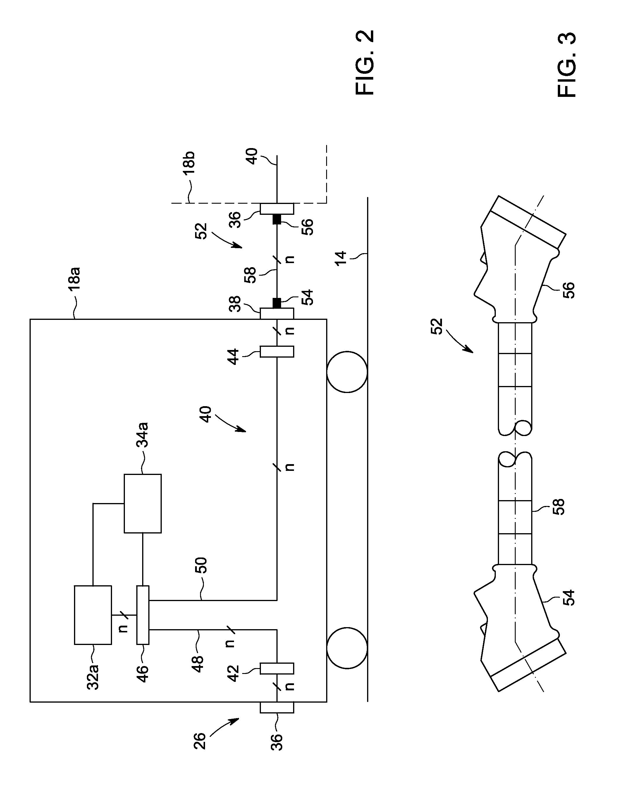 System and method for controlling operations of a vehicle consist based on location data