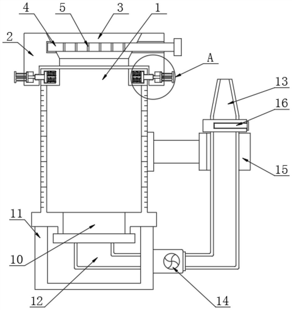 An automatic duvet filling machine