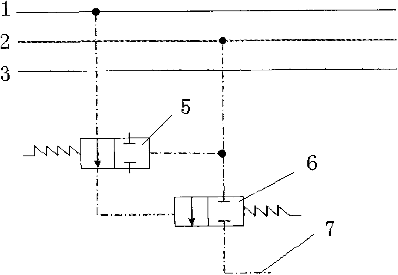 Underground position selecting hydraulic decoding method and device of intelligent well