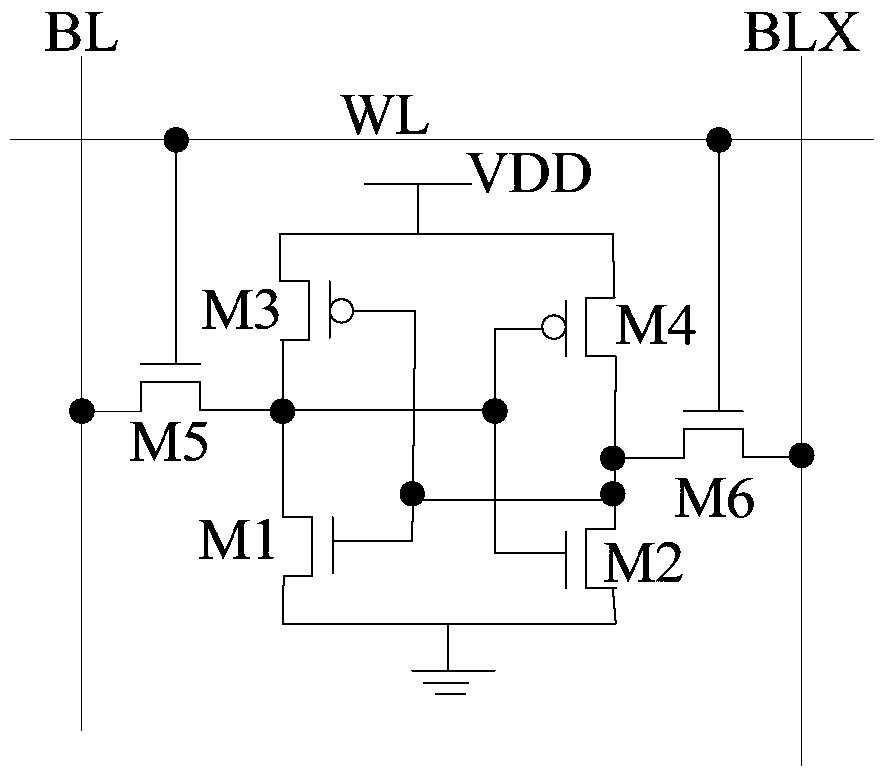 Storage unit for sram and its reading and writing methods