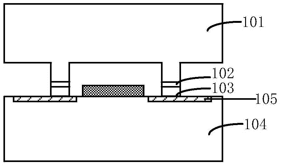 Detection structure for wafer bonding, preparation method and detection method