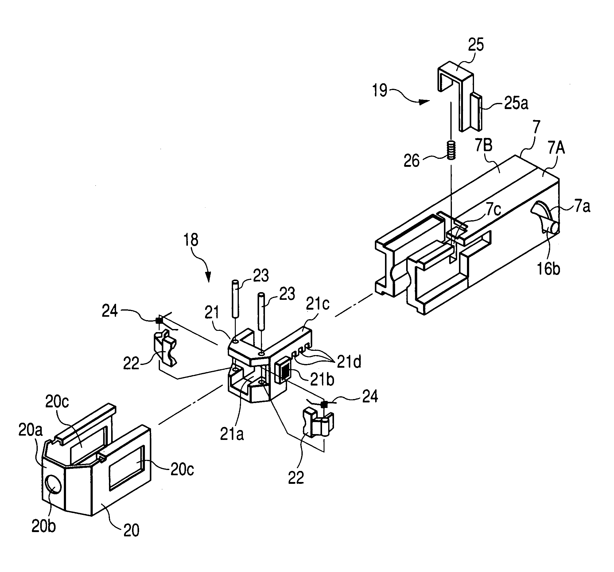 Connected-screw driver