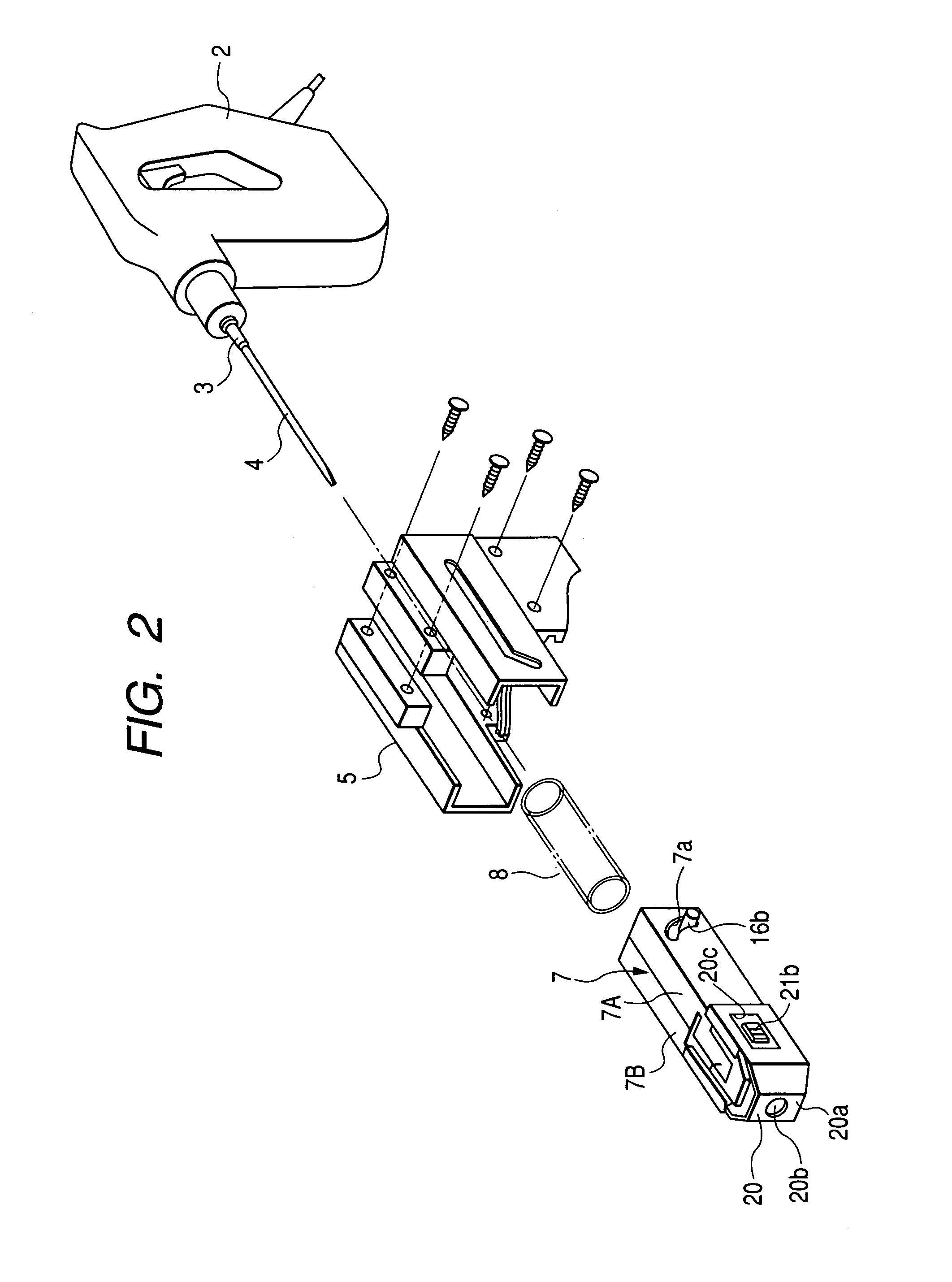 Connected-screw driver