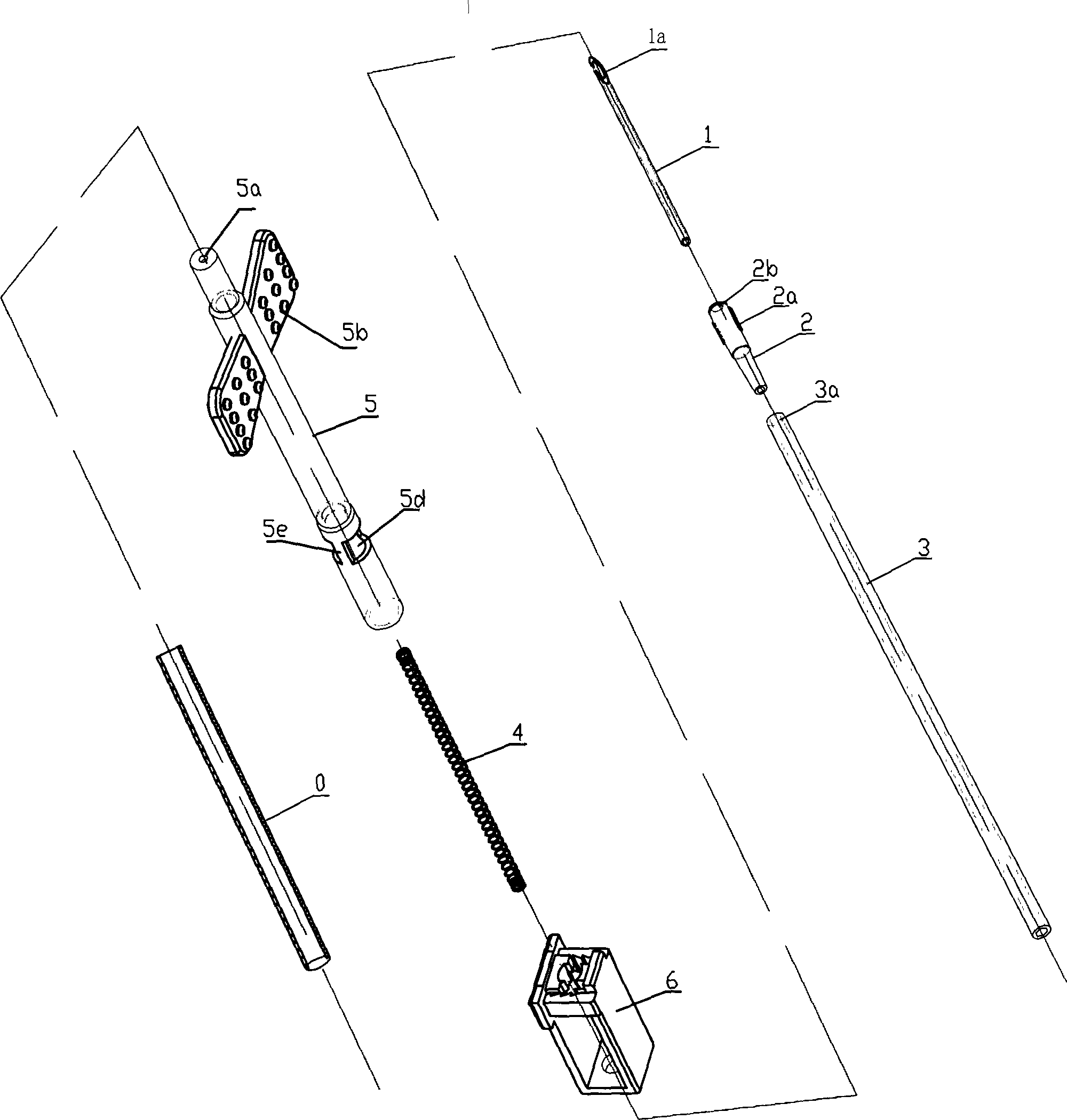 Safety vein puncture needle