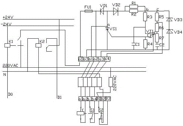 Automatic electromagnetic valve adjusting circuit and method thereof