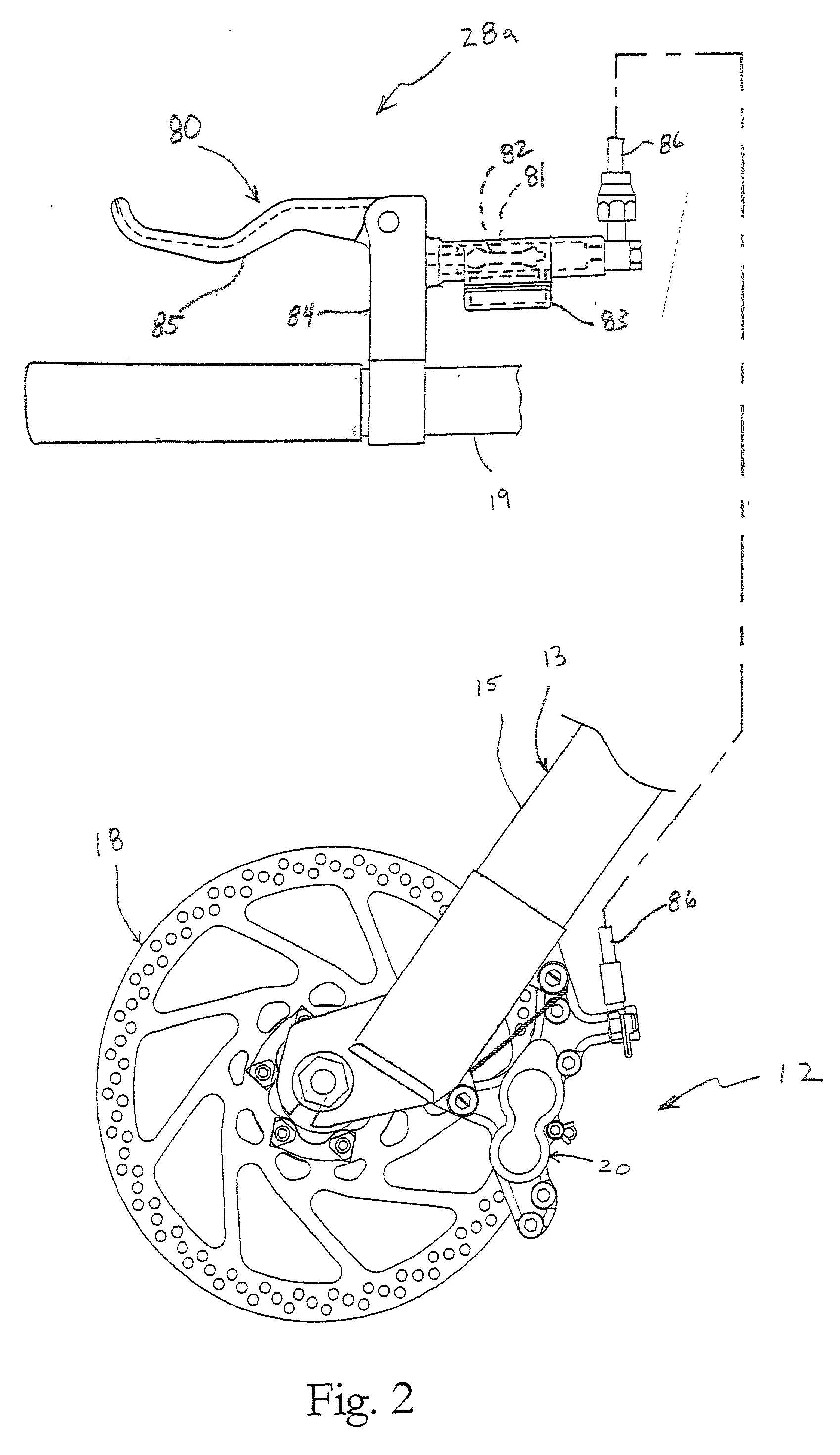 Piston for disc brake