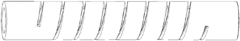 Method and system for establishing broadband model of damping bus for gas insulated switchgear equipment