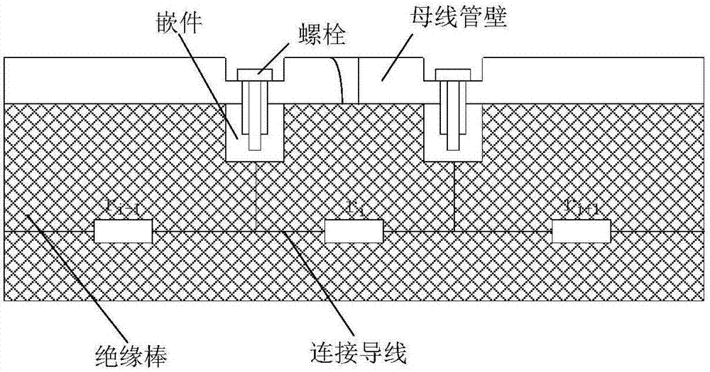 Method and system for establishing broadband model of damping bus for gas insulated switchgear equipment