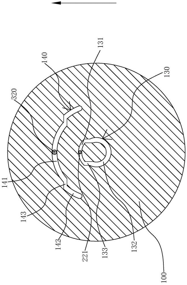 High-strength steering device of semi-trailer towing vehicle