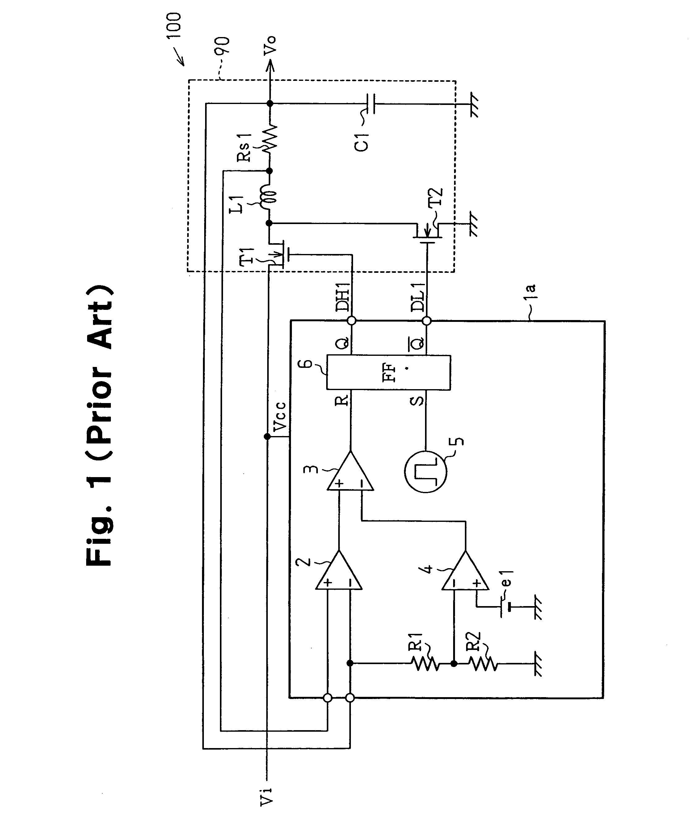 Multi-phase DC-DC converter and control circuit for multi-phase DC-DC converter