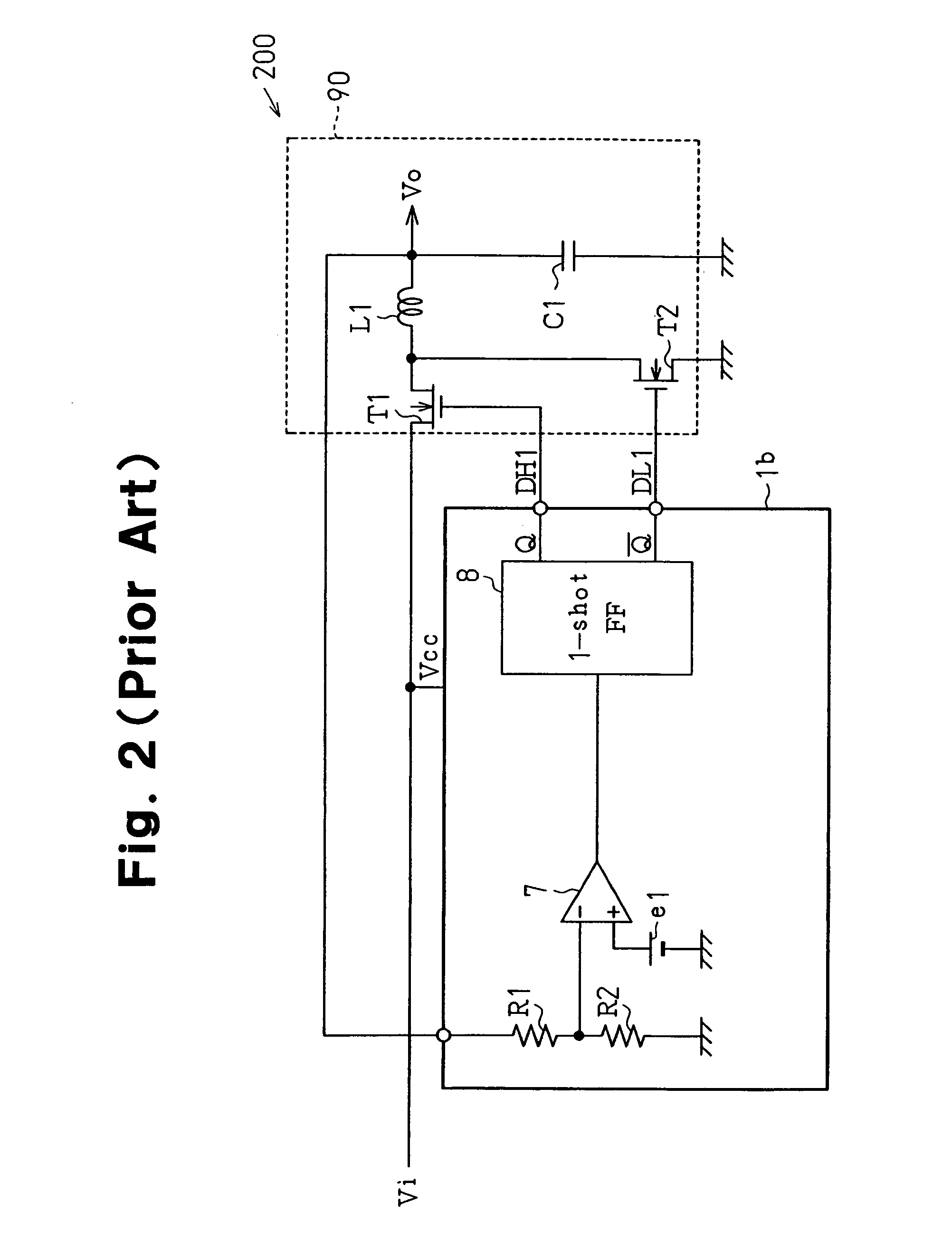 Multi-phase DC-DC converter and control circuit for multi-phase DC-DC converter