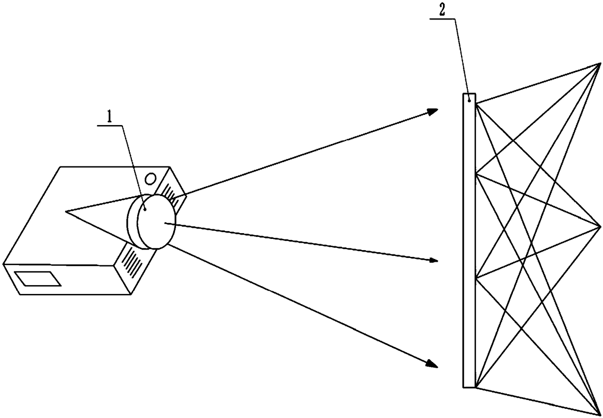 Naked-eye 3D interactive training system and method for drum set