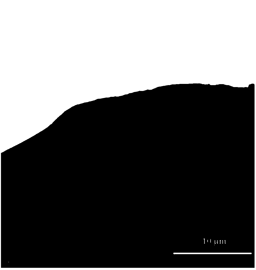 Two-dimensional black phosphorus nanosheet and liquid-phase peeling preparation method thereof