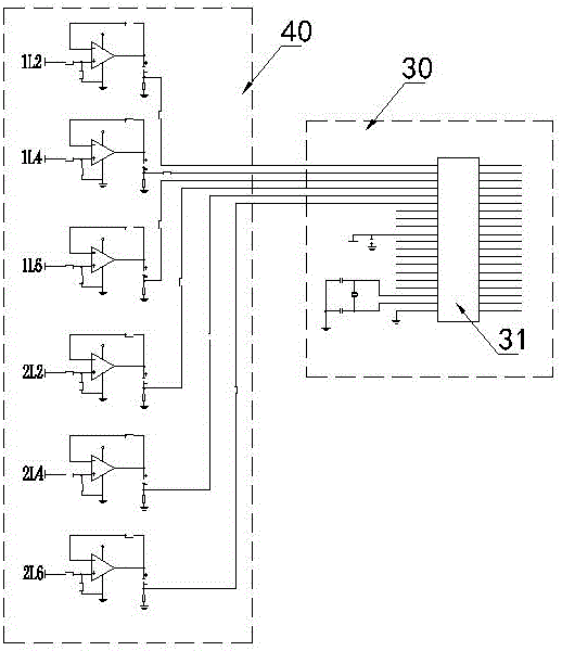 Bypass operation low voltage rapid conversion device, and monitoring, releasing and displaying methods thereof