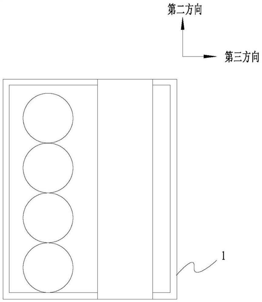 Wire arrangement device, modular electrical equipment and wiring method thereof