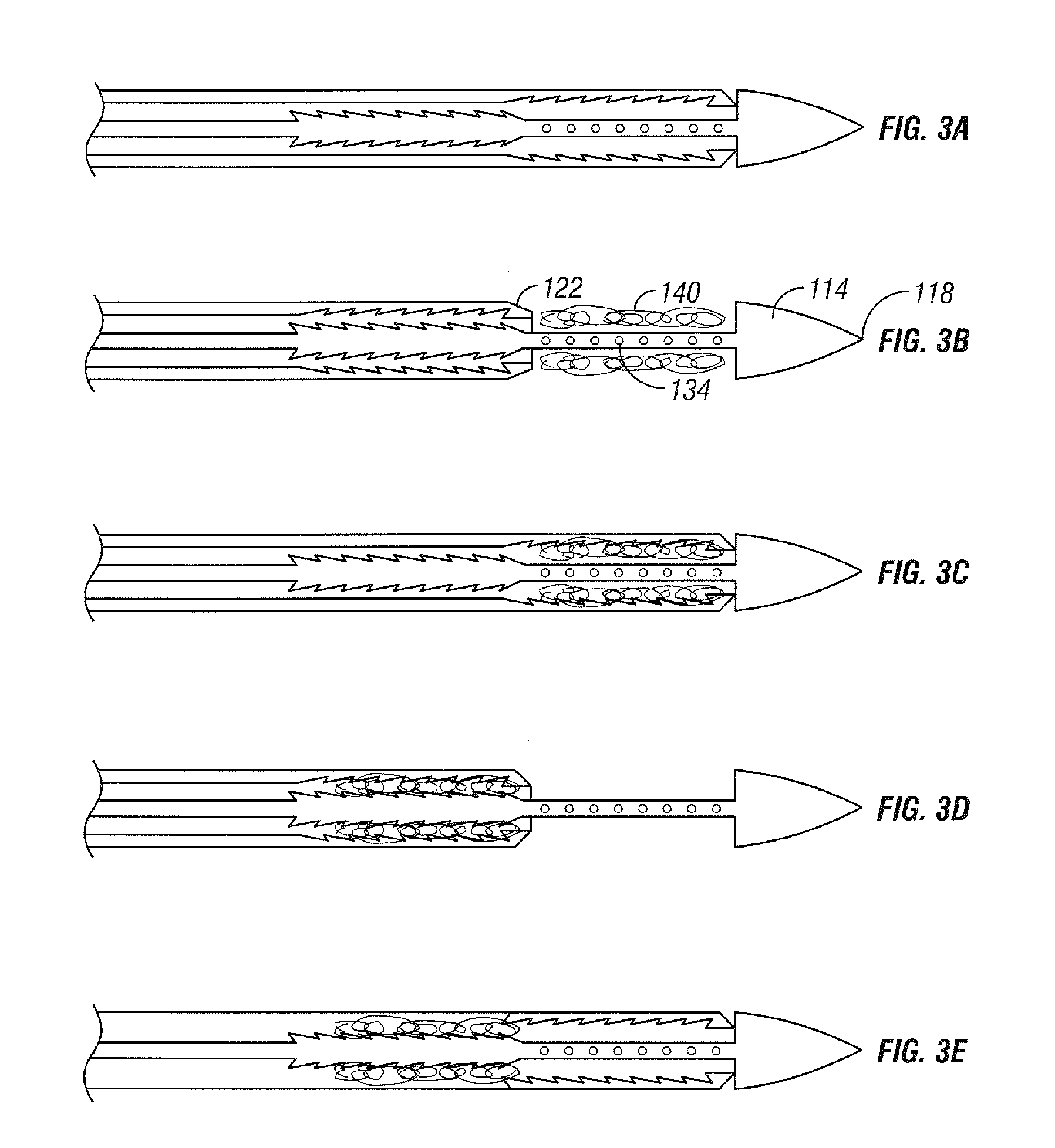 Multiple biopsy collection device