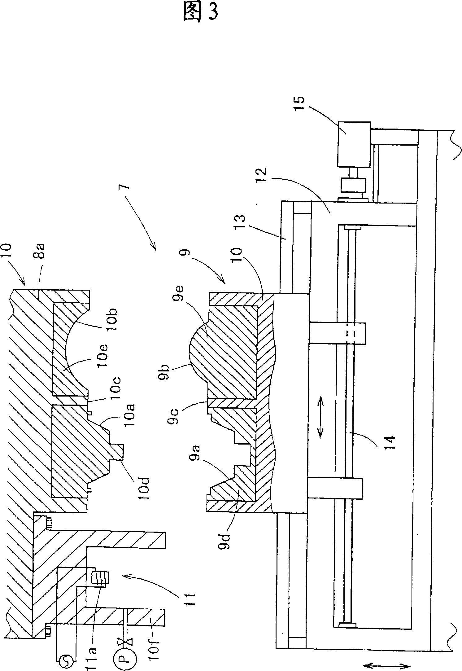 Deposition molded product, deposition molding method, and deposition molding apparatus