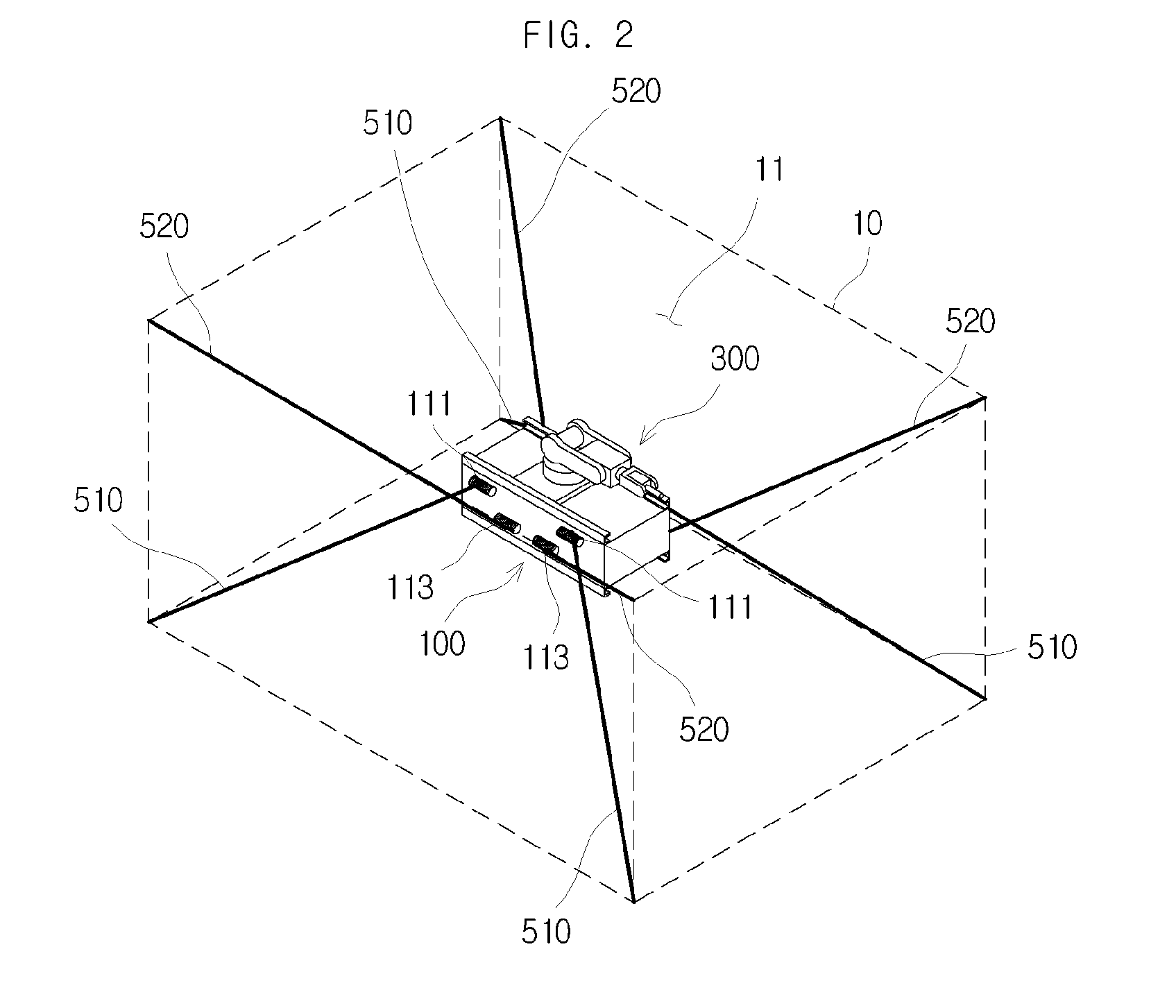 Tendon controlled mobile platform