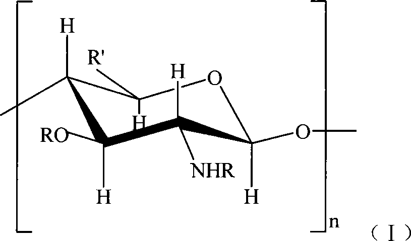 Sulfonated acylation 6-carboxyl chitosan as well as salt and preparation method thereof