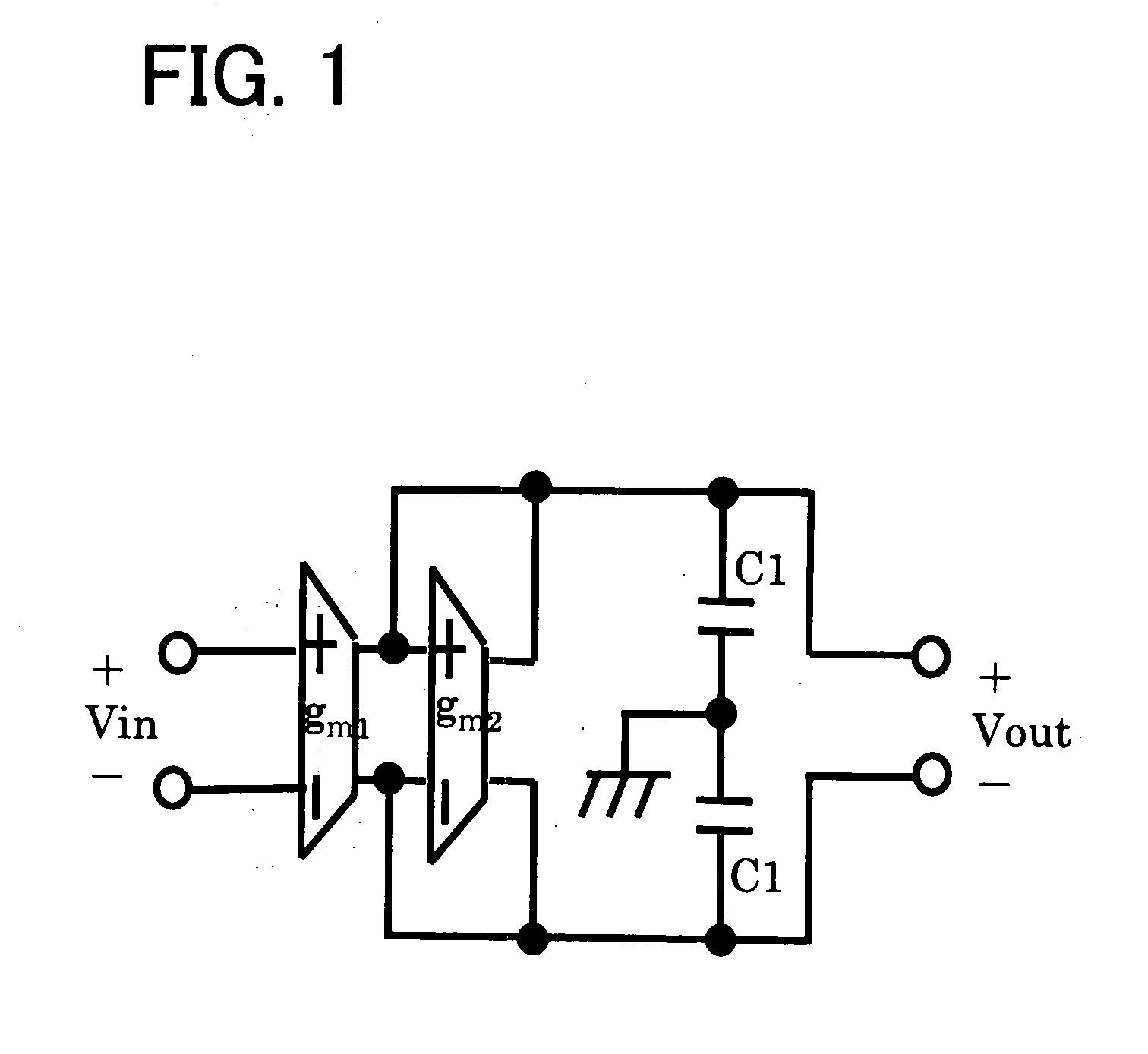 Complex filter circuit